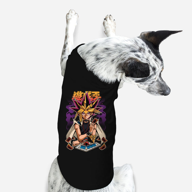 Pharaoh Atem-dog basic pet tank-Bellades
