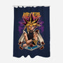 Pharaoh Atem-none polyester shower curtain-Bellades