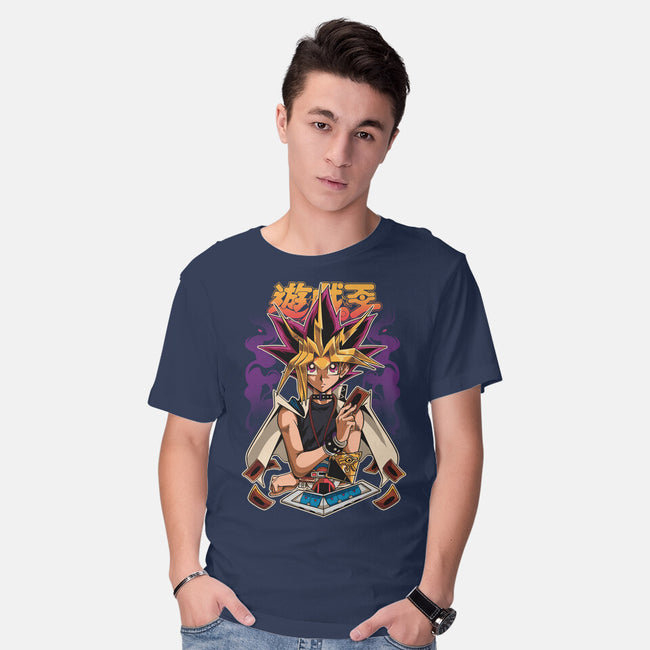 Pharaoh Atem-mens basic tee-Bellades