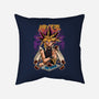 Pharaoh Atem-none removable cover w insert throw pillow-Bellades