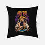 Pharaoh Atem-none removable cover throw pillow-Bellades