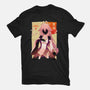 The Fox Girl-womens fitted tee-bellahoang