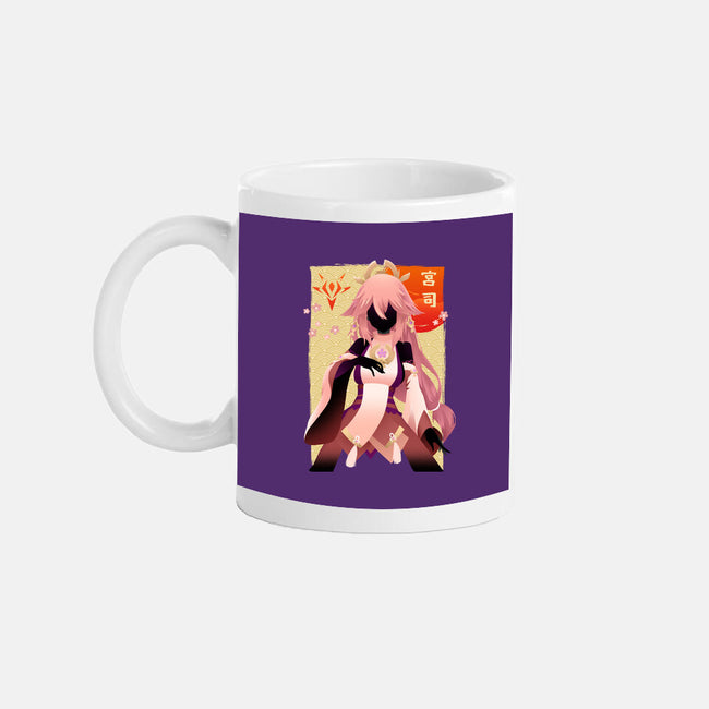 The Fox Girl-none mug drinkware-bellahoang