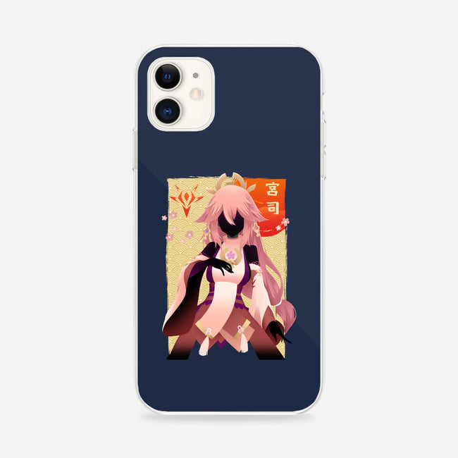The Fox Girl-iphone snap phone case-bellahoang