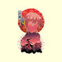 Kagura Gintama-none glossy sticker-sacca