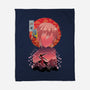 Kagura Gintama-none fleece blanket-sacca