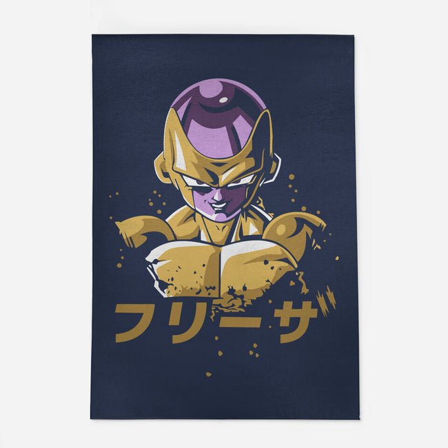 Frieza Dragon Ball-none outdoor rug-Faissal Thomas