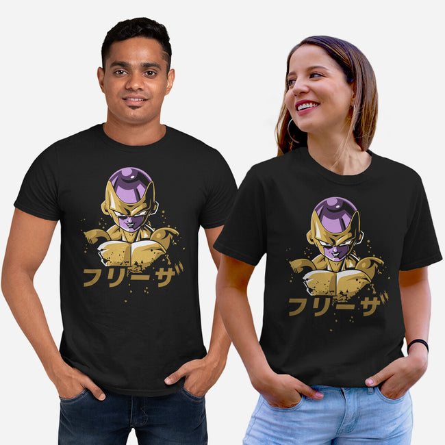 Frieza Dragon Ball-unisex basic tee-Faissal Thomas