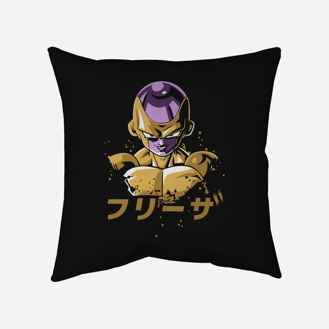 Frieza Dragon Ball-none removable cover w insert throw pillow-Faissal Thomas