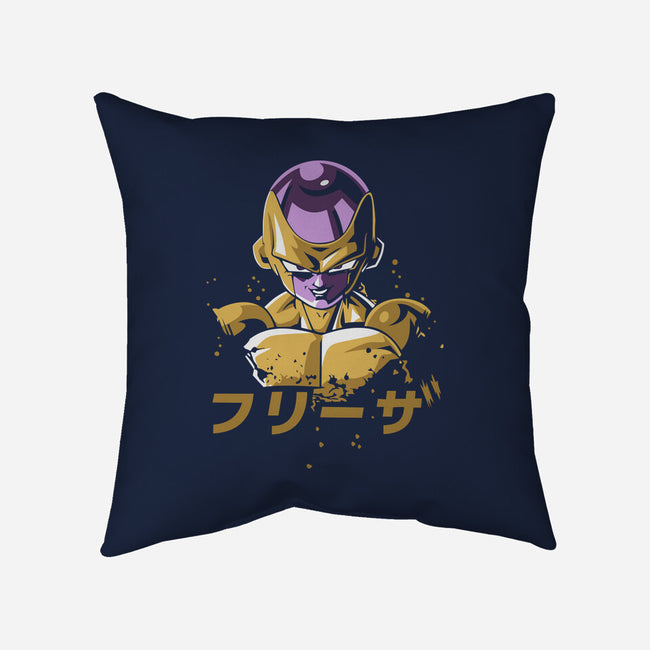 Frieza Dragon Ball-none removable cover w insert throw pillow-Faissal Thomas