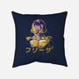 Frieza Dragon Ball-none removable cover w insert throw pillow-Faissal Thomas