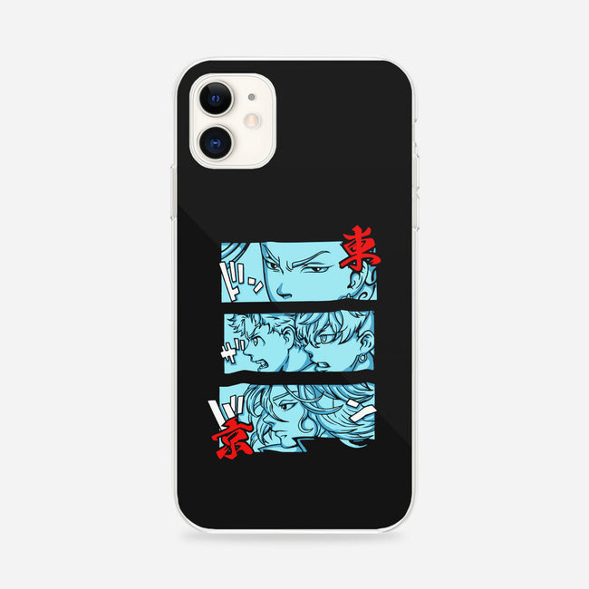 Tokyo Gang Students-iphone snap phone case-rondes