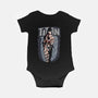 The Angry Titan-baby basic onesie-rondes