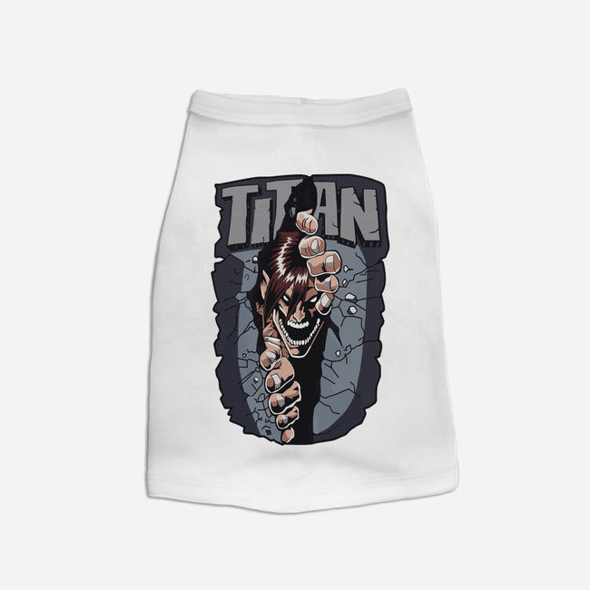 The Angry Titan-cat basic pet tank-rondes