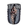The Angry Titan-none beach towel-rondes
