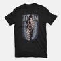 The Angry Titan-unisex basic tee-rondes
