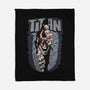 The Angry Titan-none fleece blanket-rondes