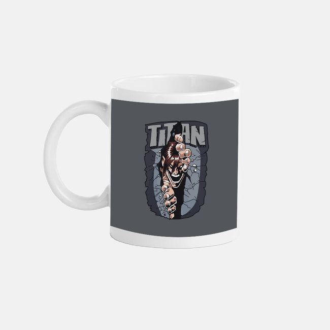 The Angry Titan-none mug drinkware-rondes