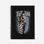 The Angry Titan-none dot grid notebook-rondes