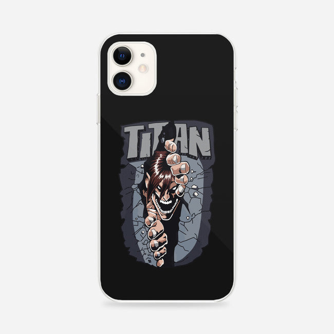 The Angry Titan-iphone snap phone case-rondes