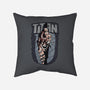 The Angry Titan-none removable cover throw pillow-rondes