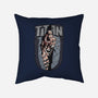 The Angry Titan-none removable cover throw pillow-rondes