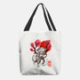 The One-none basic tote bag-meca artwork