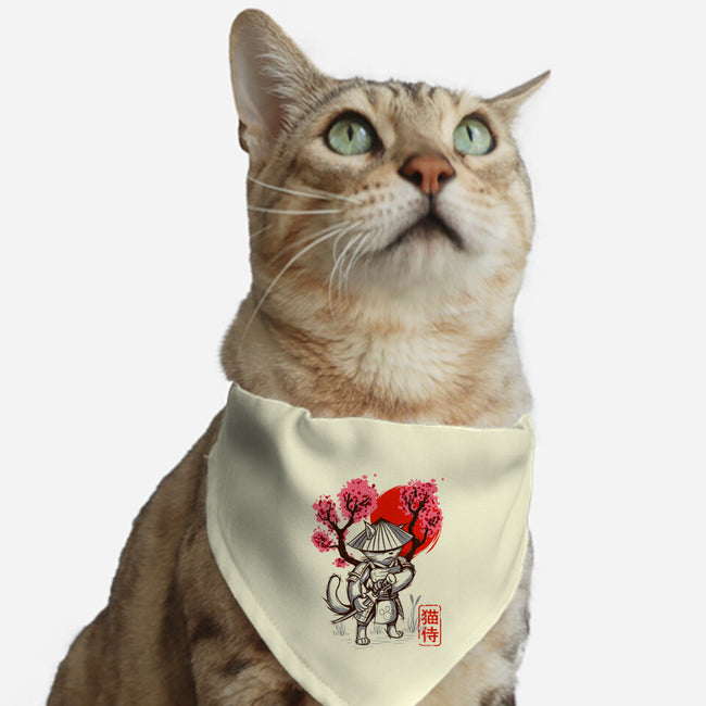The One-cat adjustable pet collar-meca artwork
