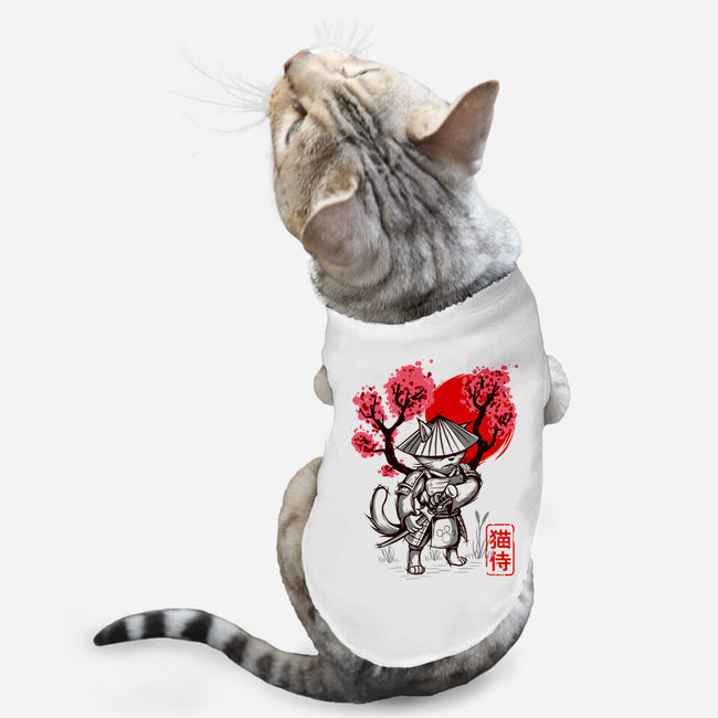 The One-cat basic pet tank-meca artwork