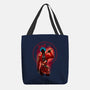 The Fox's Sin Of Greed-none basic tote bag-hypertwenty