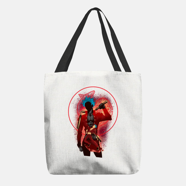 The Fox's Sin Of Greed-none basic tote bag-hypertwenty