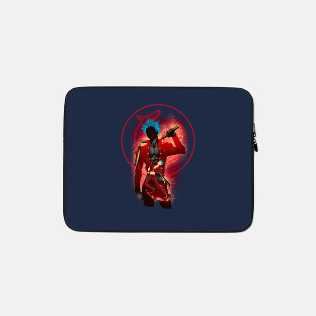 The Fox's Sin Of Greed-none zippered laptop sleeve-hypertwenty