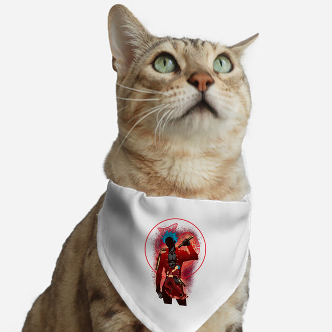 The Fox's Sin Of Greed-cat adjustable pet collar-hypertwenty