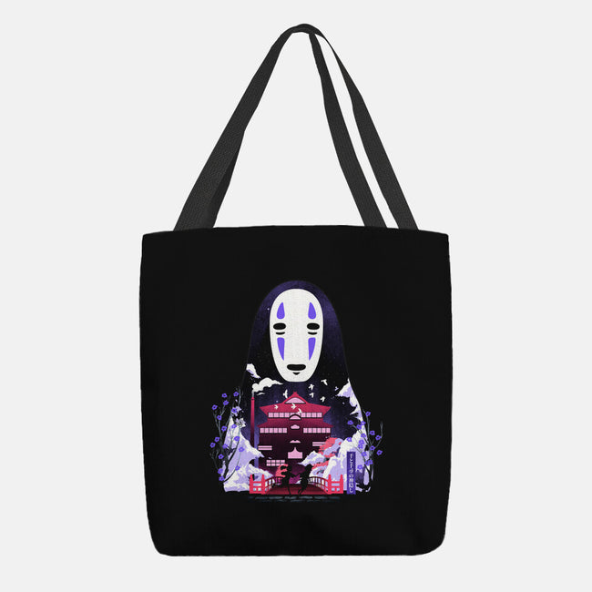 Story Of The Bath House-none basic tote bag-toyfu