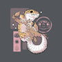 Leopard Gecko-none removable cover w insert throw pillow-xMorfina