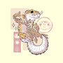 Leopard Gecko-none removable cover w insert throw pillow-xMorfina