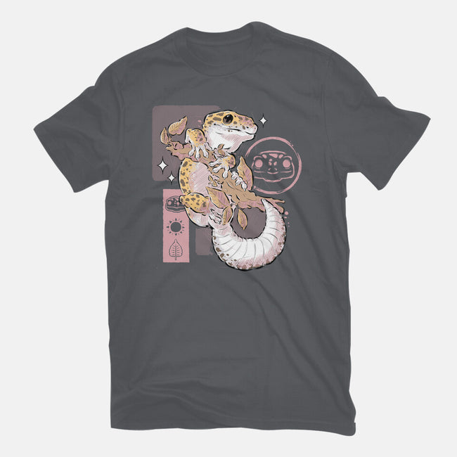Leopard Gecko-mens heavyweight tee-xMorfina