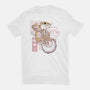 Leopard Gecko-womens basic tee-xMorfina