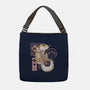 Leopard Gecko-none adjustable tote bag-xMorfina