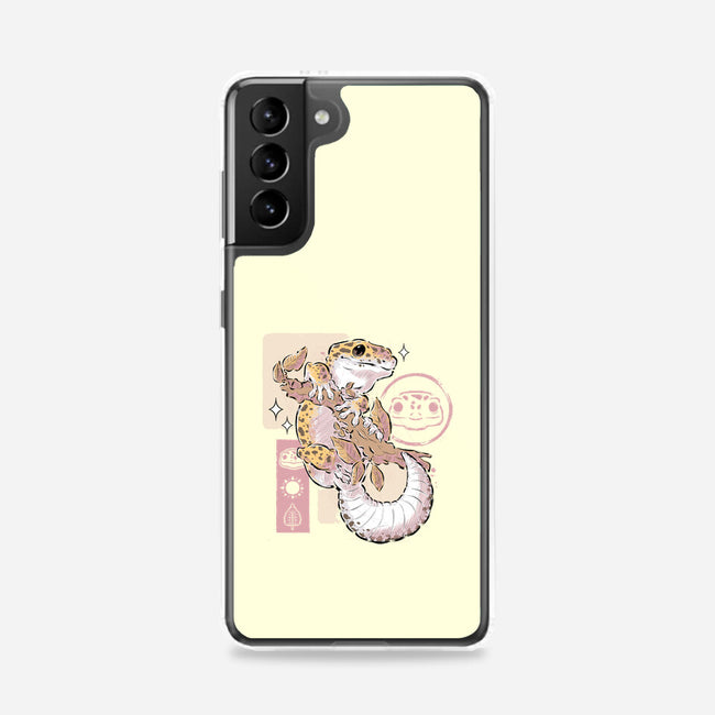 Leopard Gecko-samsung snap phone case-xMorfina