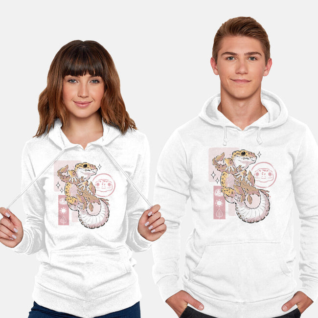 Leopard Gecko-unisex pullover sweatshirt-xMorfina