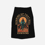 Up That Hill-dog basic pet tank-fanfreak1