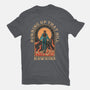 Up That Hill-womens fitted tee-fanfreak1