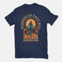 Up That Hill-womens fitted tee-fanfreak1