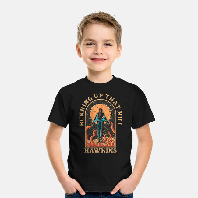Up That Hill-youth basic tee-fanfreak1