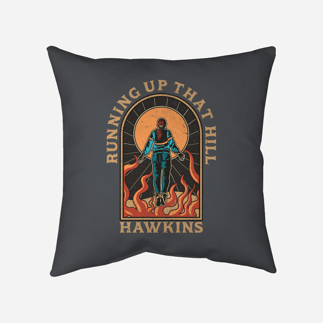 Up That Hill-none removable cover throw pillow-fanfreak1