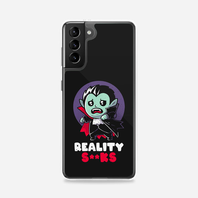 Reality Sucks-samsung snap phone case-koalastudio