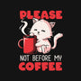 Not Before My Coffee-none mug drinkware-koalastudio