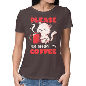 Not Before My Coffee