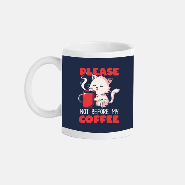 Not Before My Coffee-none mug drinkware-koalastudio